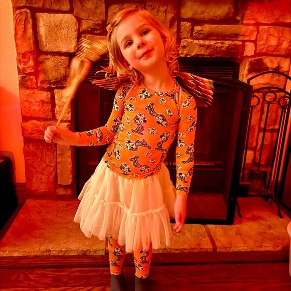 Posh Peanut Disney Mickey Halloween Long Sleeve Pajamas - Picture 17 of 17